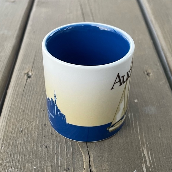 Starbucks Global Icon Series 2019 Auckland Demitasse Espresso Mug - Picture 6 of 9